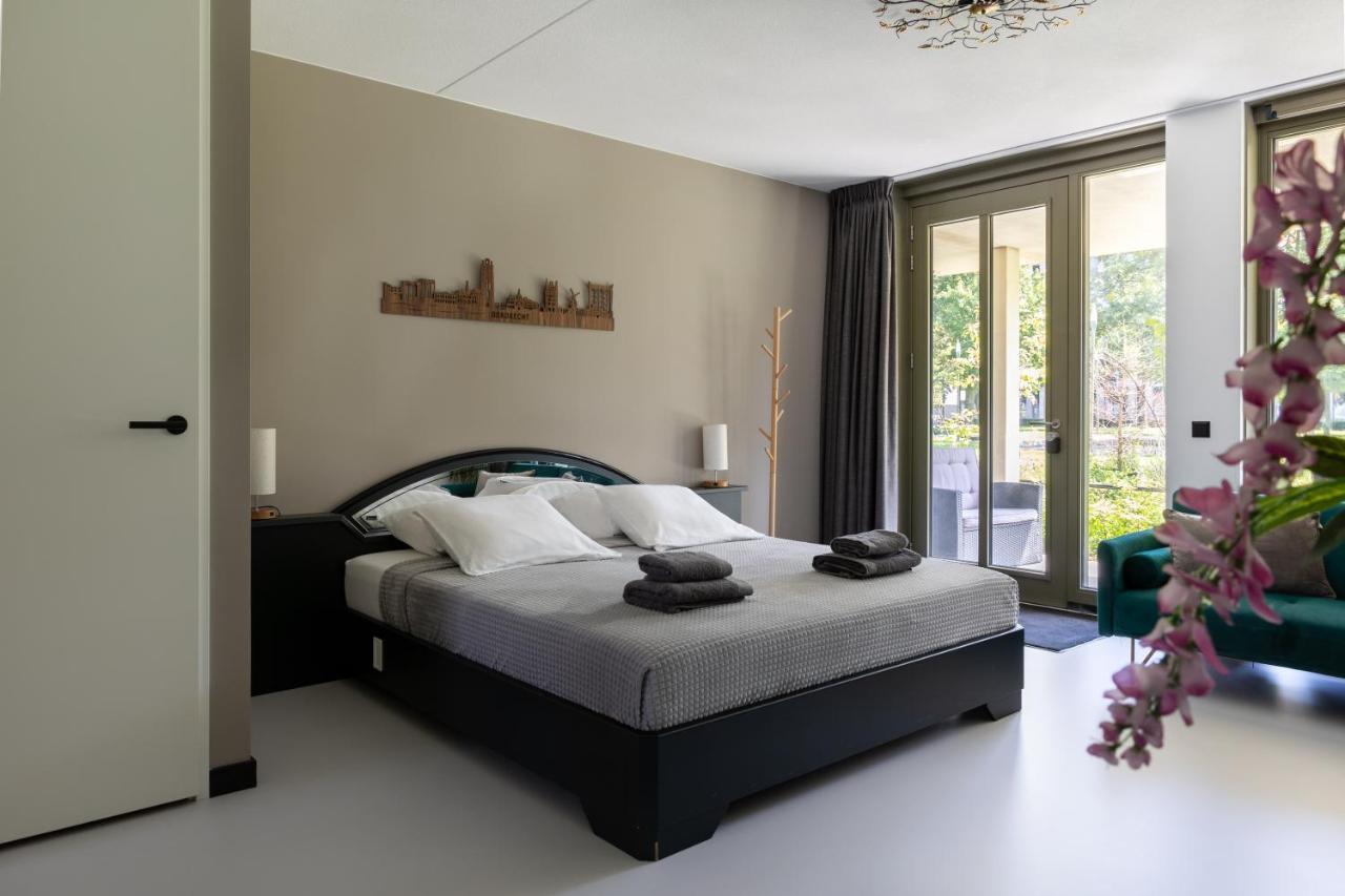 Luxury Room With King Size Bed Dordrecht Exteriör bild