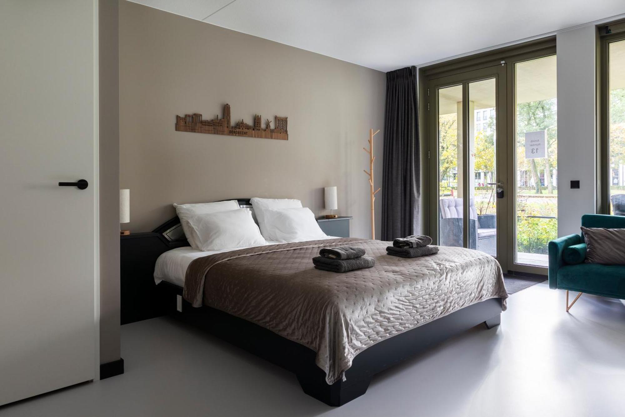 Luxury Room With King Size Bed Dordrecht Exteriör bild